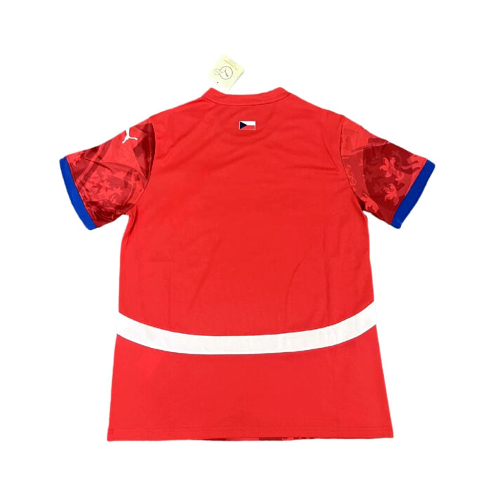 Mens Czech Republic 2024/25 Home Jersey 2
