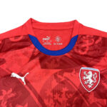Mens Czech Republic 2024/25 Home Jersey 1