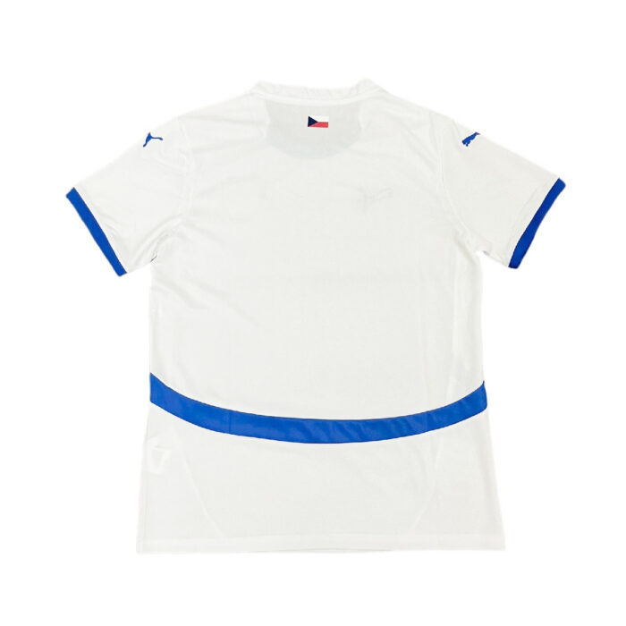 Mens Czech Republic 2024/25 Away Jersey 2