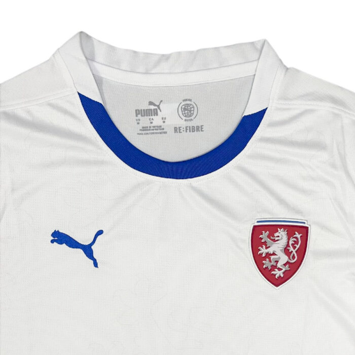 Mens Czech Republic 2024/25 Away Jersey 1