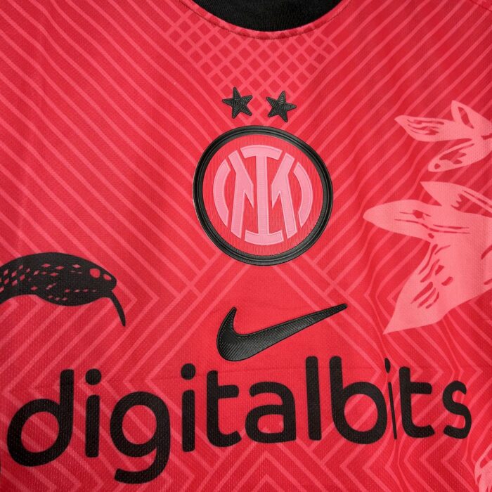 Mens Inter Milan 2024/25 Jersey 4