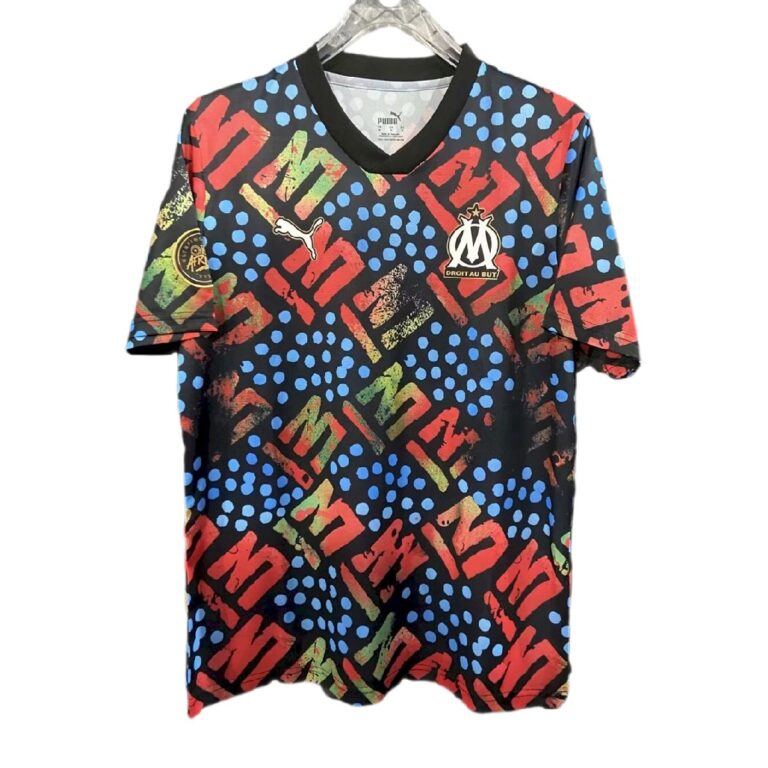 Mens Olympique Marseille 2023/24 Africa Jersey