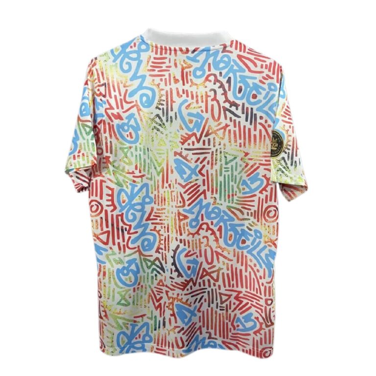 Mens Olympique Marseille 2023/24 Africa Jersey 1