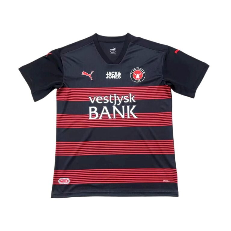 Mens FC Midtjylland 2023/24 Home Jersey