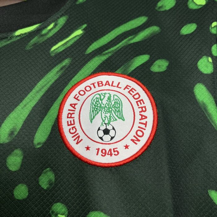 Mens Nigeria 2024/25 Away Jersey 4