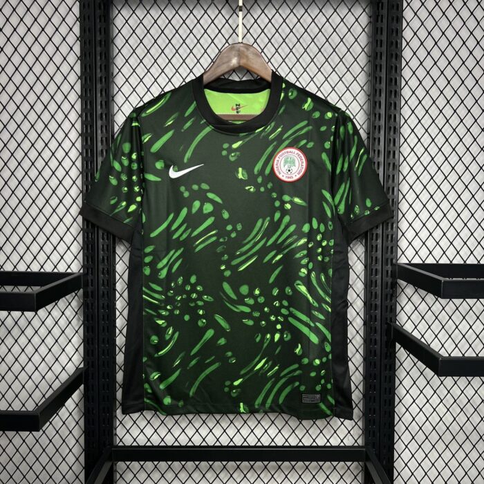 Mens Nigeria 2024/25 Away Jersey 2