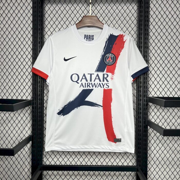 Mens Paris Saint-Germain 2024/25 Away Jersey 8