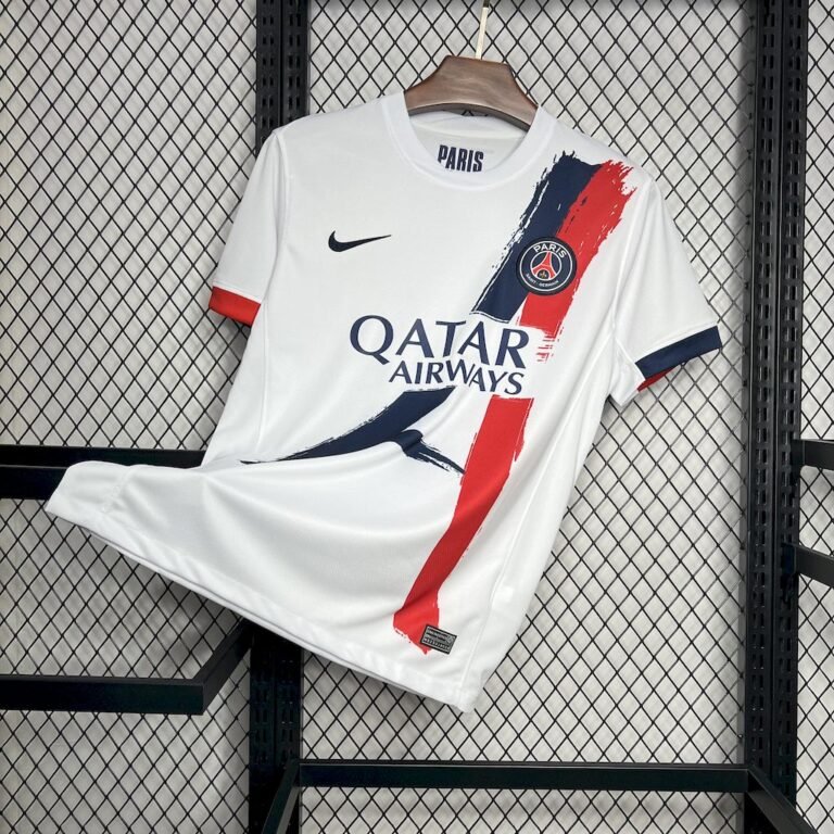Mens Paris Saint-Germain 2024/25 Away Jersey