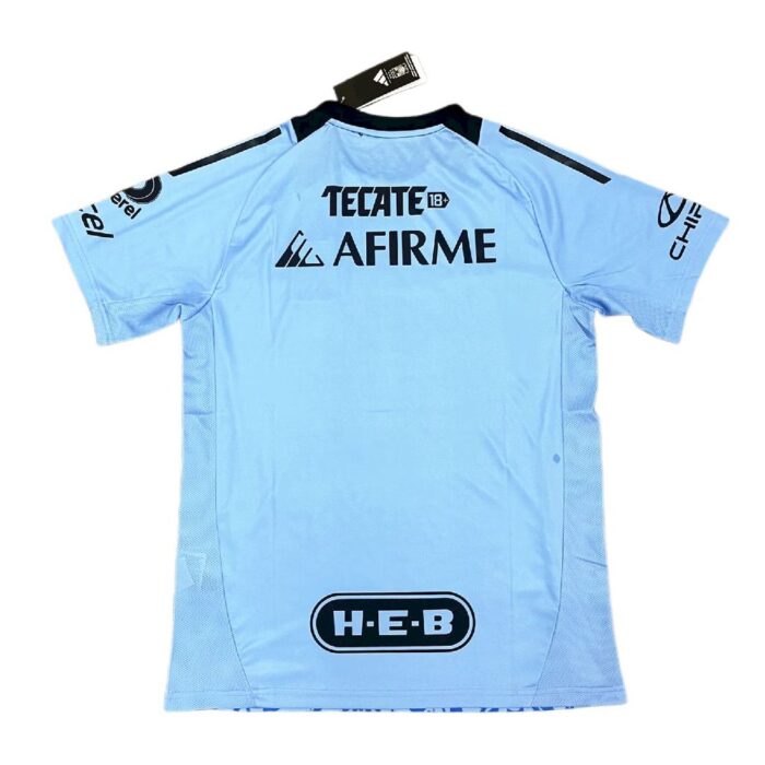 Mens Tigres UANL 2024/25 Away Jersey 2