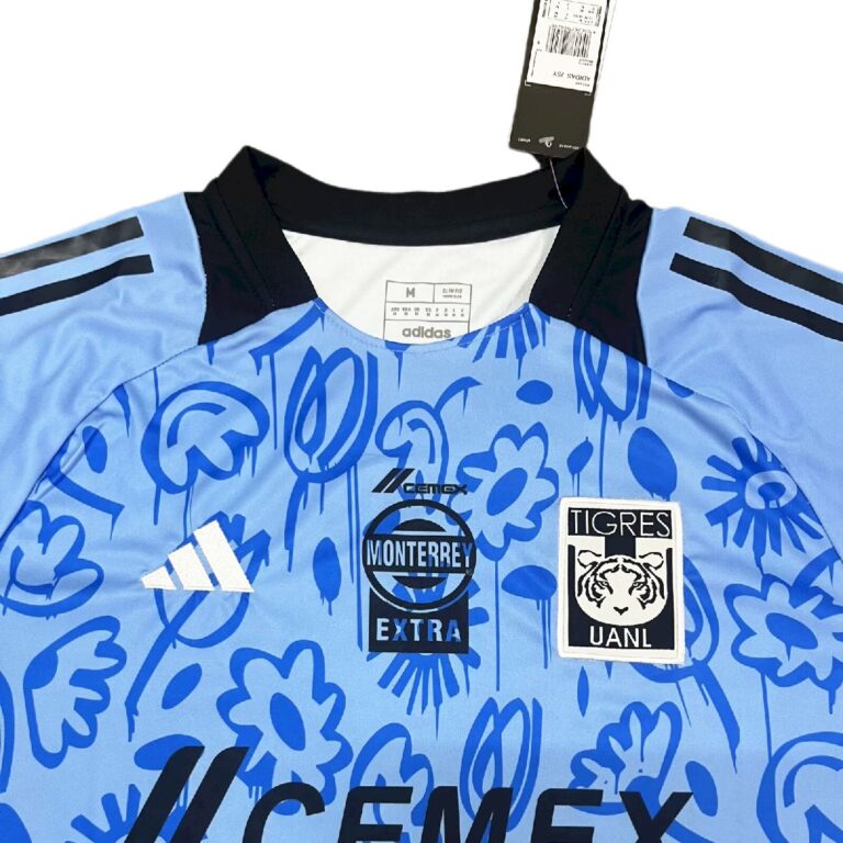 Mens Tigres UANL 2024/25 Away Jersey 1