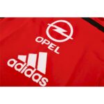 Mens AC Milan 2004/05 1/4 Zip Sweatshirt Retro Style 7