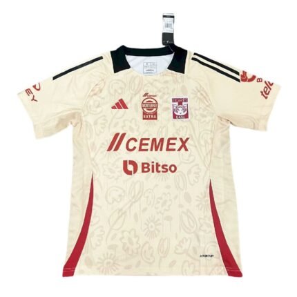Mens Tigres UANL 2024/25 Commemorative Edition Jersey