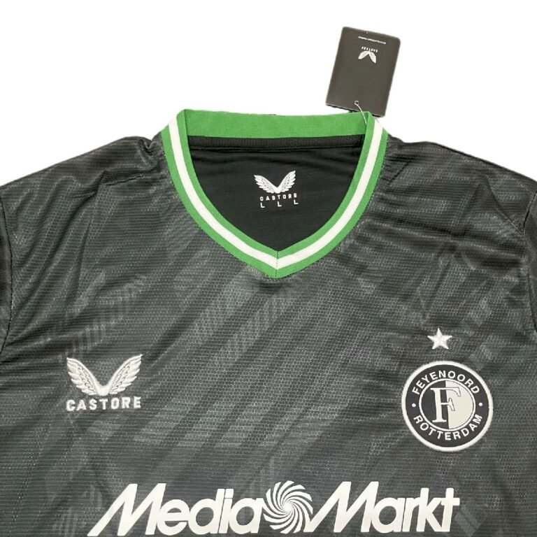 Mens Feyenoord 2024/25 Away Jersey 1