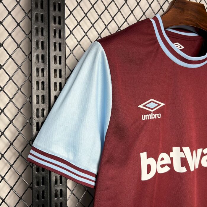 Mens West Ham United 2024/25 Home Jersey 2