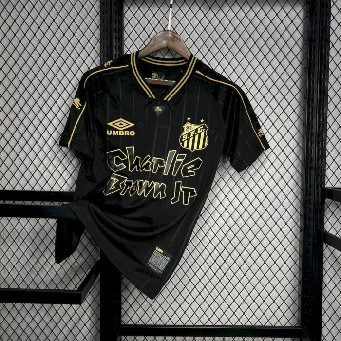 Mens Santos 2024/25 Charlie Brown Jr Jersey 7