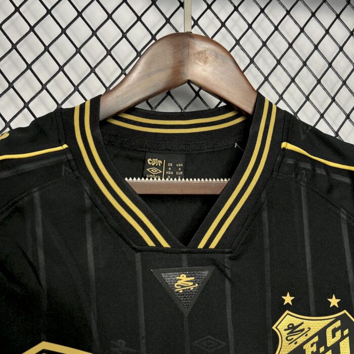 Mens Santos 2024/25 Charlie Brown Jr Jersey 4
