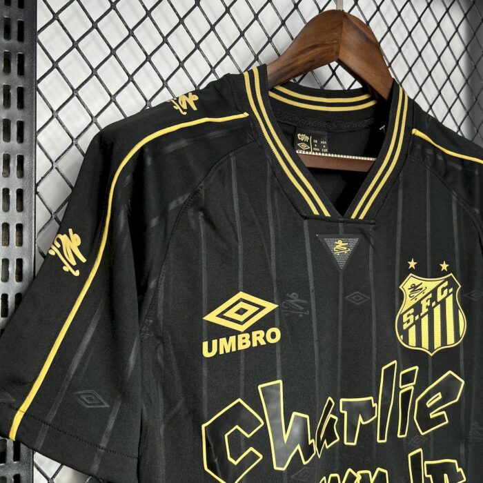 Mens Santos 2024/25 Charlie Brown Jr Jersey 3