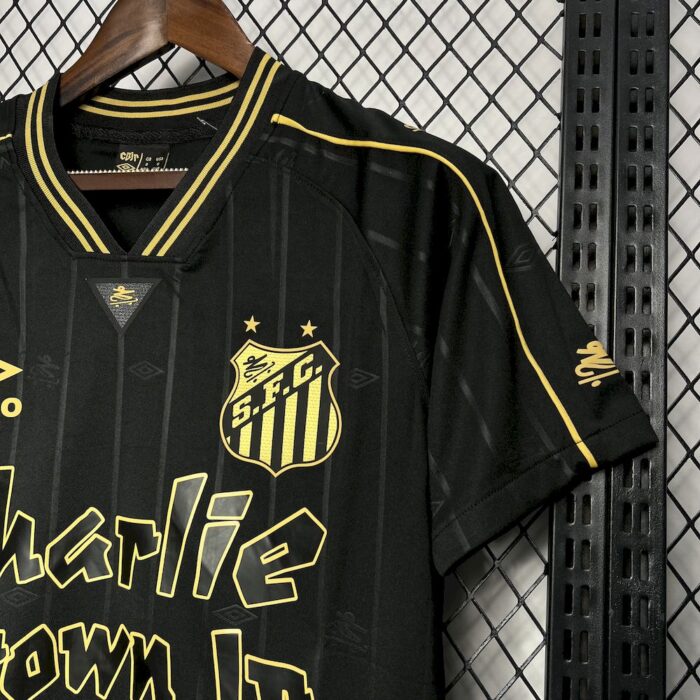 Mens Santos 2024/25 Charlie Brown Jr Jersey 2