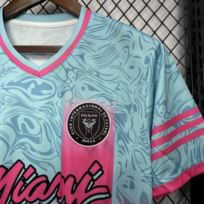Mens Inter Miami CF 2024/25 Jersey 4