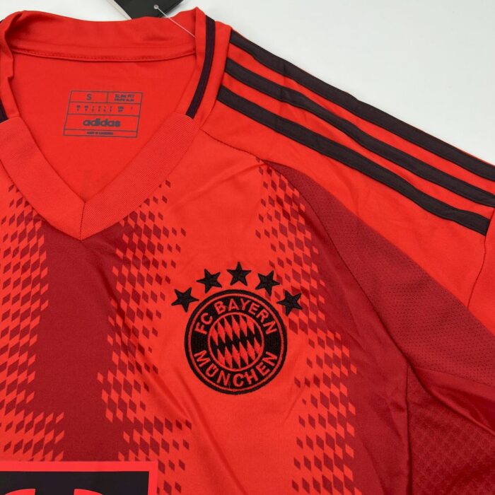 Mens Bayern Munich 2024/25 Home Jersey 5