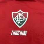 Mens Fluminense 2023/24 Camisa Thug Nine / FFC RETRO 02 6
