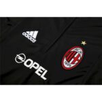 Mens AC Milan 2004/05 1/4 Zip Sweatshirt Retro Style 5