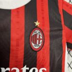 Kids AC Milan 2024/25 Home Kit 7