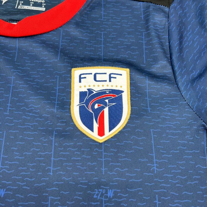 Mens Cape Verde 2024/25 Home Jersey 4