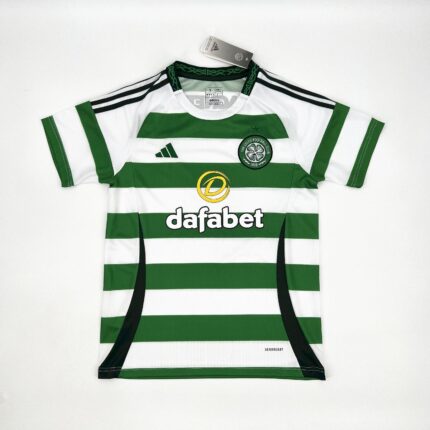 Mens Celtic 2024/25 Home Jersey 6