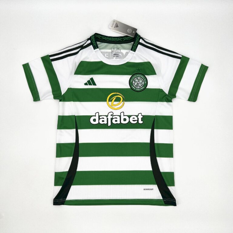 Mens Celtic 2024/25 Home Jersey 6