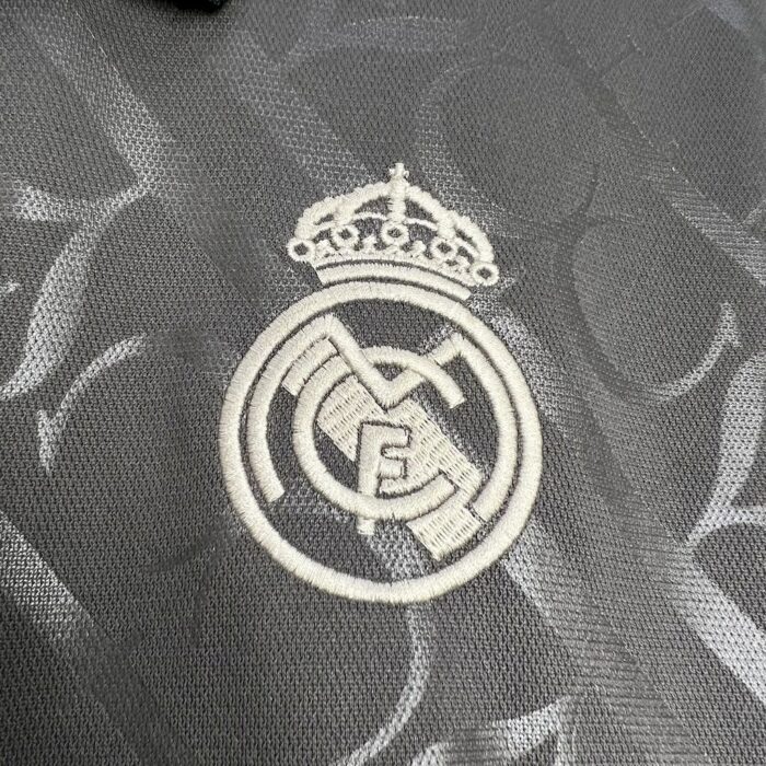 Mens Real Madrid 2024/25 Third Jersey 5