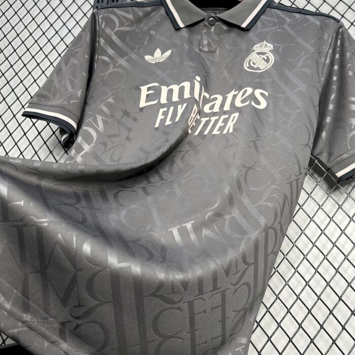 Mens Real Madrid 2024/25 Third Jersey 4