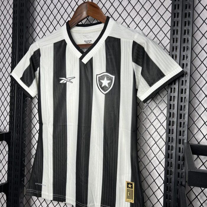 Womens Botafogo 2024/25 Home Jersey 4