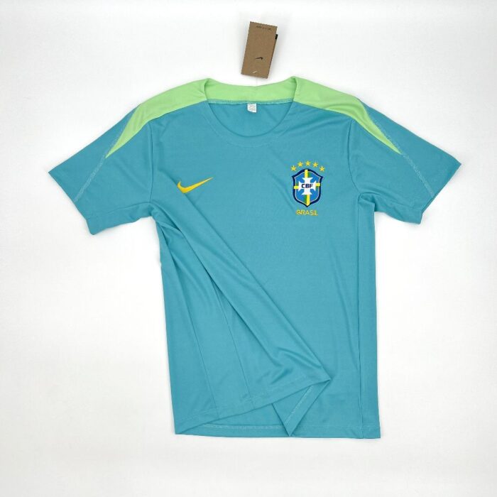 Mens Brazil 2024 Pre-Match Jersey 2