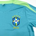 Mens Brazil 2024 Pre-Match Jersey 4