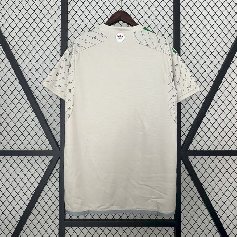 Mens Juventus 2024/25 Gucci Joint Edition Jersey 1