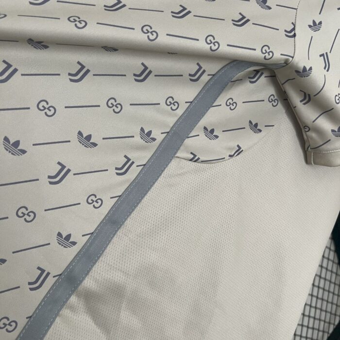 Mens Juventus 2024/25 Gucci Joint Edition Jersey 7