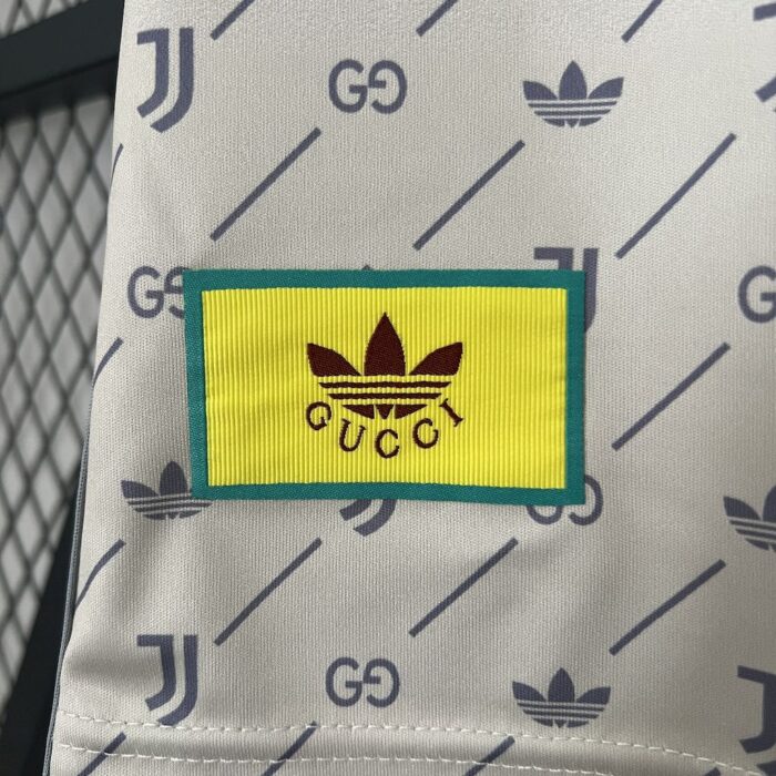 Mens Juventus 2024/25 Gucci Joint Edition Jersey 6