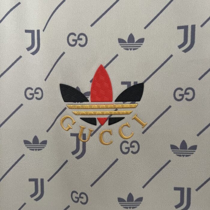 Mens Juventus 2024/25 Gucci Joint Edition Jersey 4