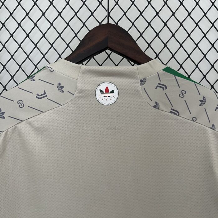 Mens Juventus 2024/25 Gucci Joint Edition Jersey 2