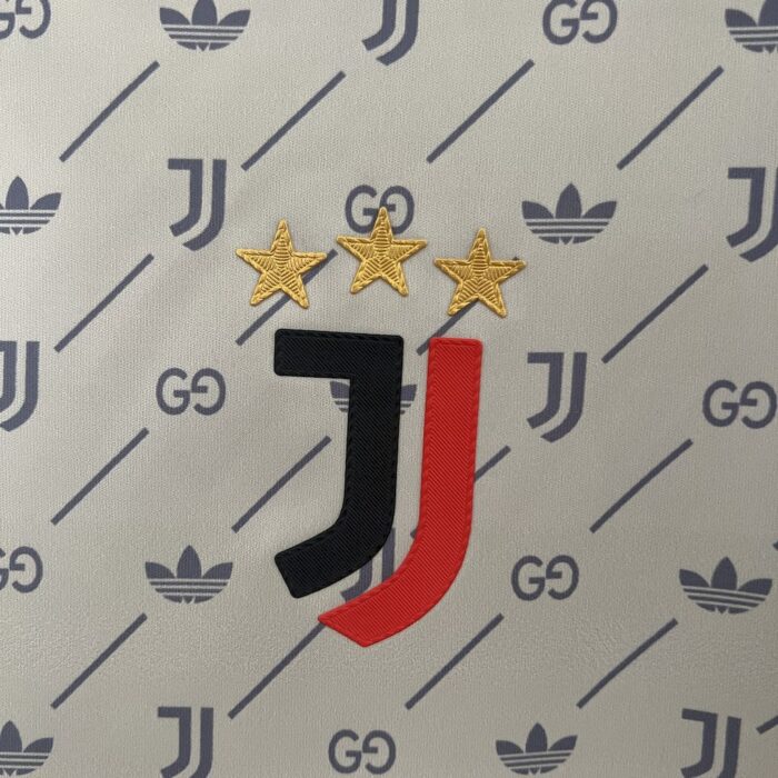 Mens Juventus 2024/25 Gucci Joint Edition Jersey 8