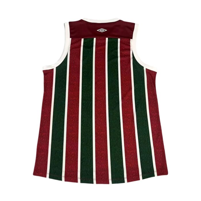 Mens Fluminense 2024/25 Home Tank Top 1