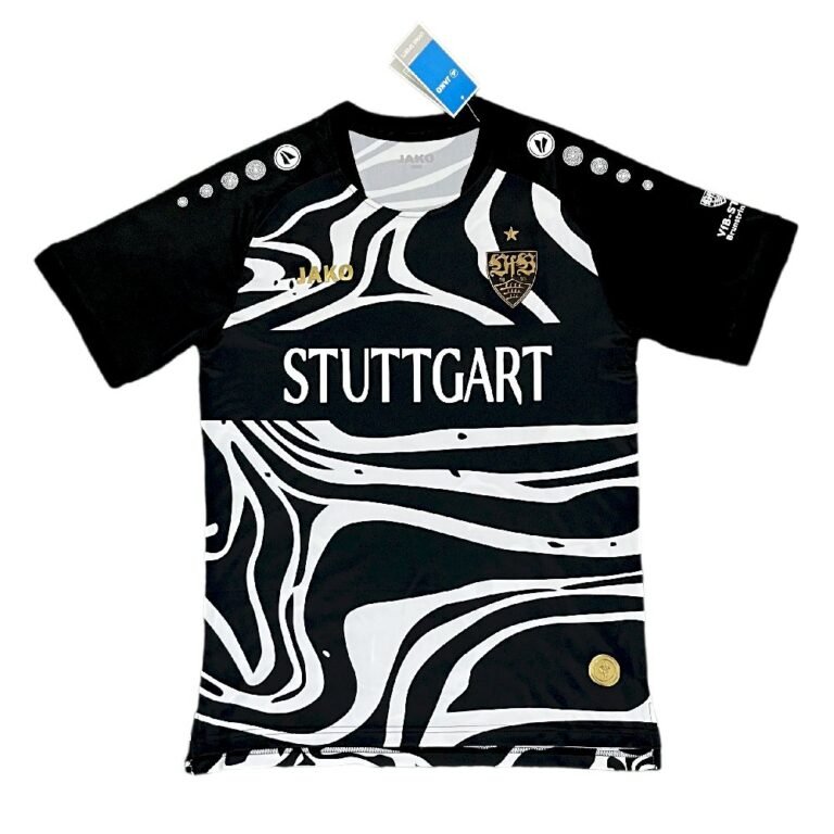 Mens VfB Stuttgarts 2023/24 new jersey