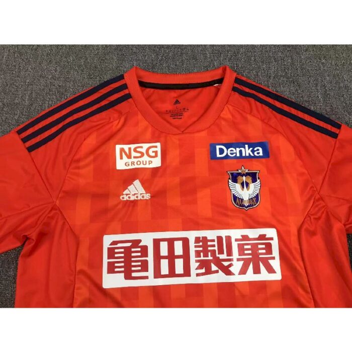 Albirex Niigata 2023/24 Home Jersey 3