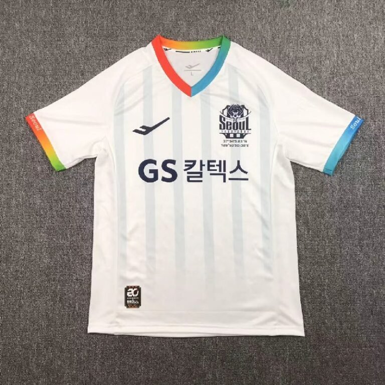 FC Seoul 2024/25 Awy Jersey 2