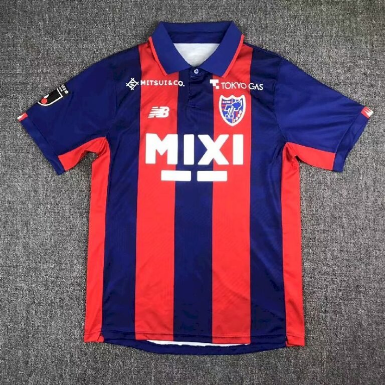 FC Tokyo 2023/24 Home Jersey 2