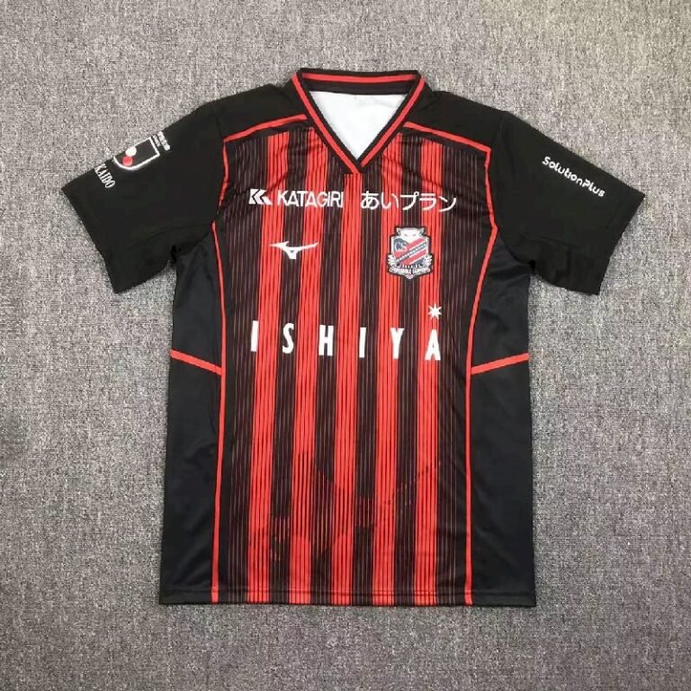Hokkaido Consadole Sapporo 2024/25 Home Jersey 2