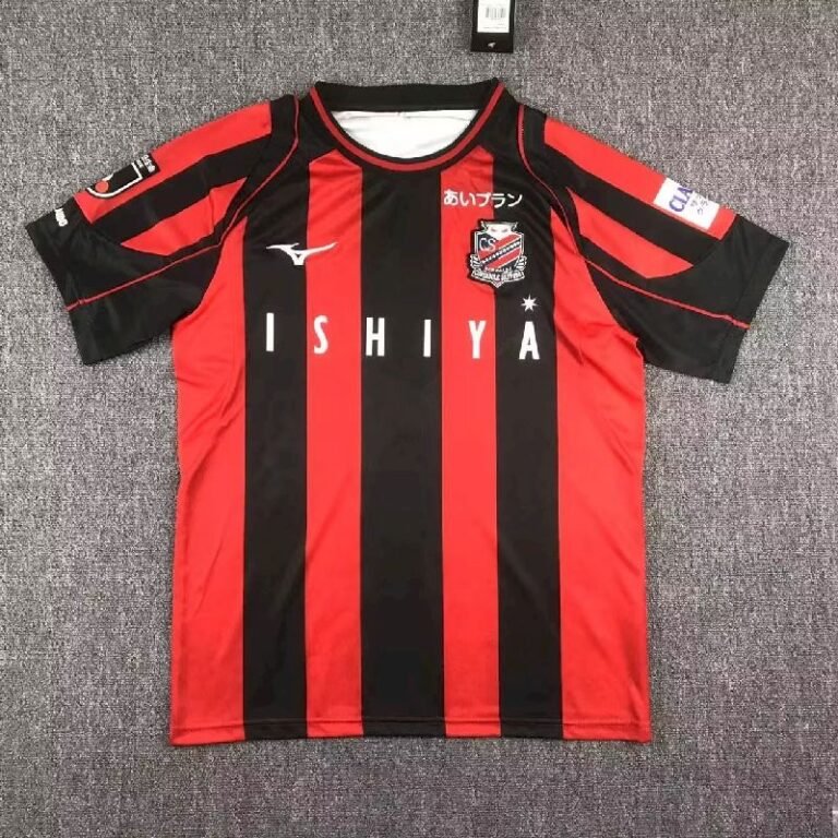 Hokkaido Consadole Sapporo 2023/24 Home Jersey 5
