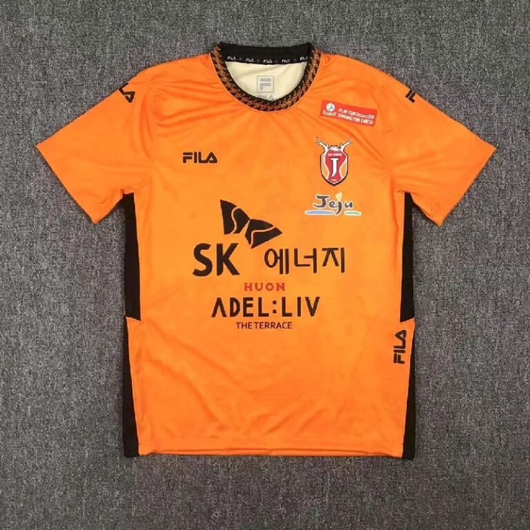Jeju United FC 2023/24 Home Jersey 2