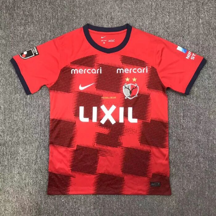Kashima Antlers 2024/25 Home Jersey 2